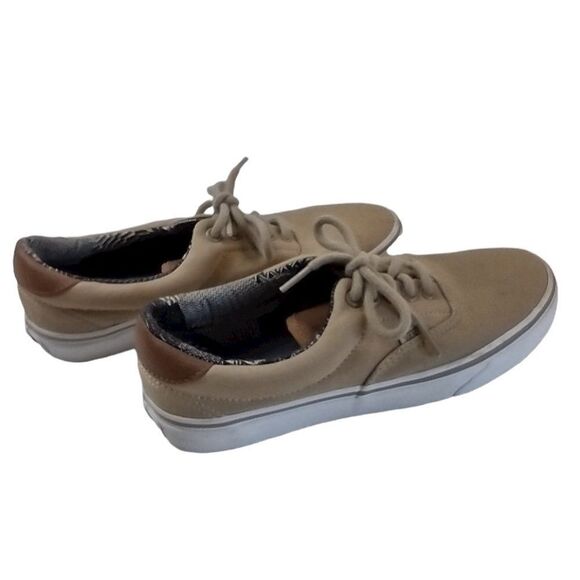 Vans C&L era 59 Tan Khaki Sneakers Unisex Men's Size 7 or Women's Size 8.5 - Picture 4 of 9
